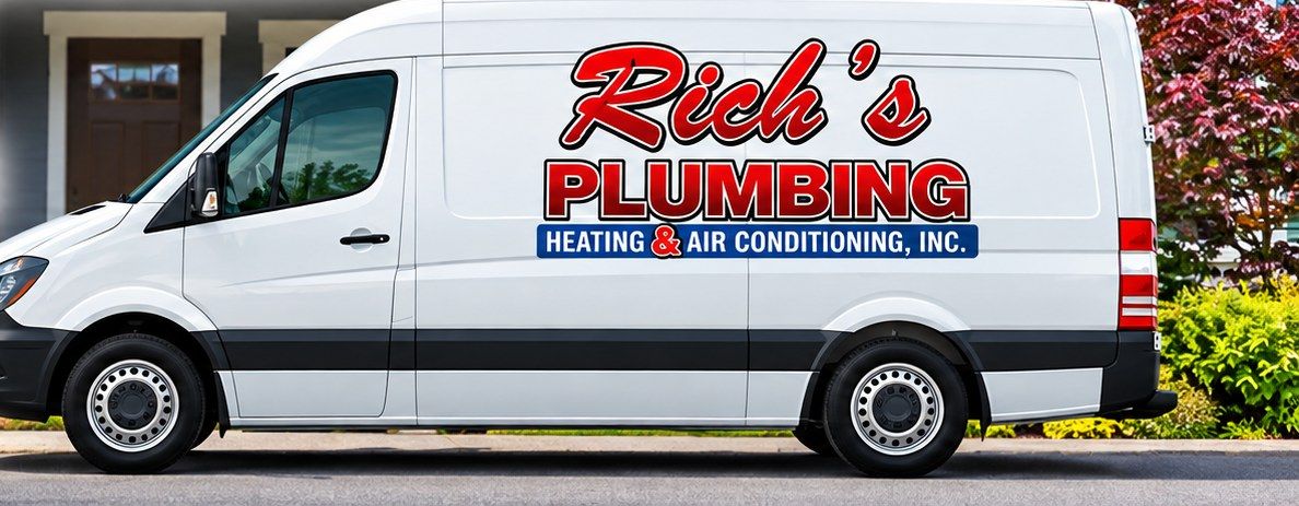 Rich's Plumbing service van